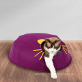 Designer Cat Cave Winter Pet Cat House Egg Bed